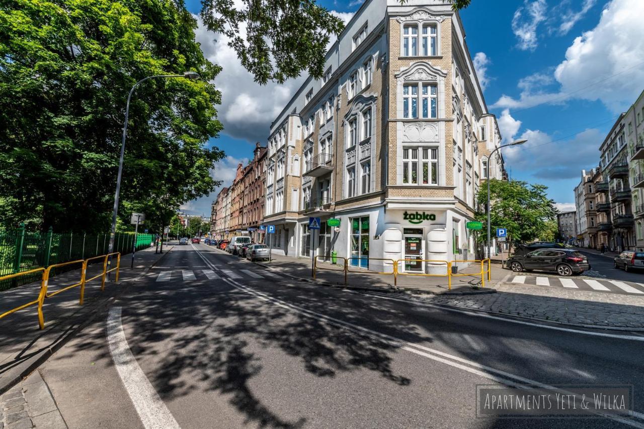 Apartamenty Yeti & Wilka W Centrum Chorzowa - Yeti Εξωτερικό φωτογραφία